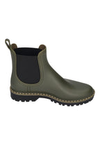 VERBENAS Damenschuhe Gummistiefel GAUDI DOWNTOWN khaki