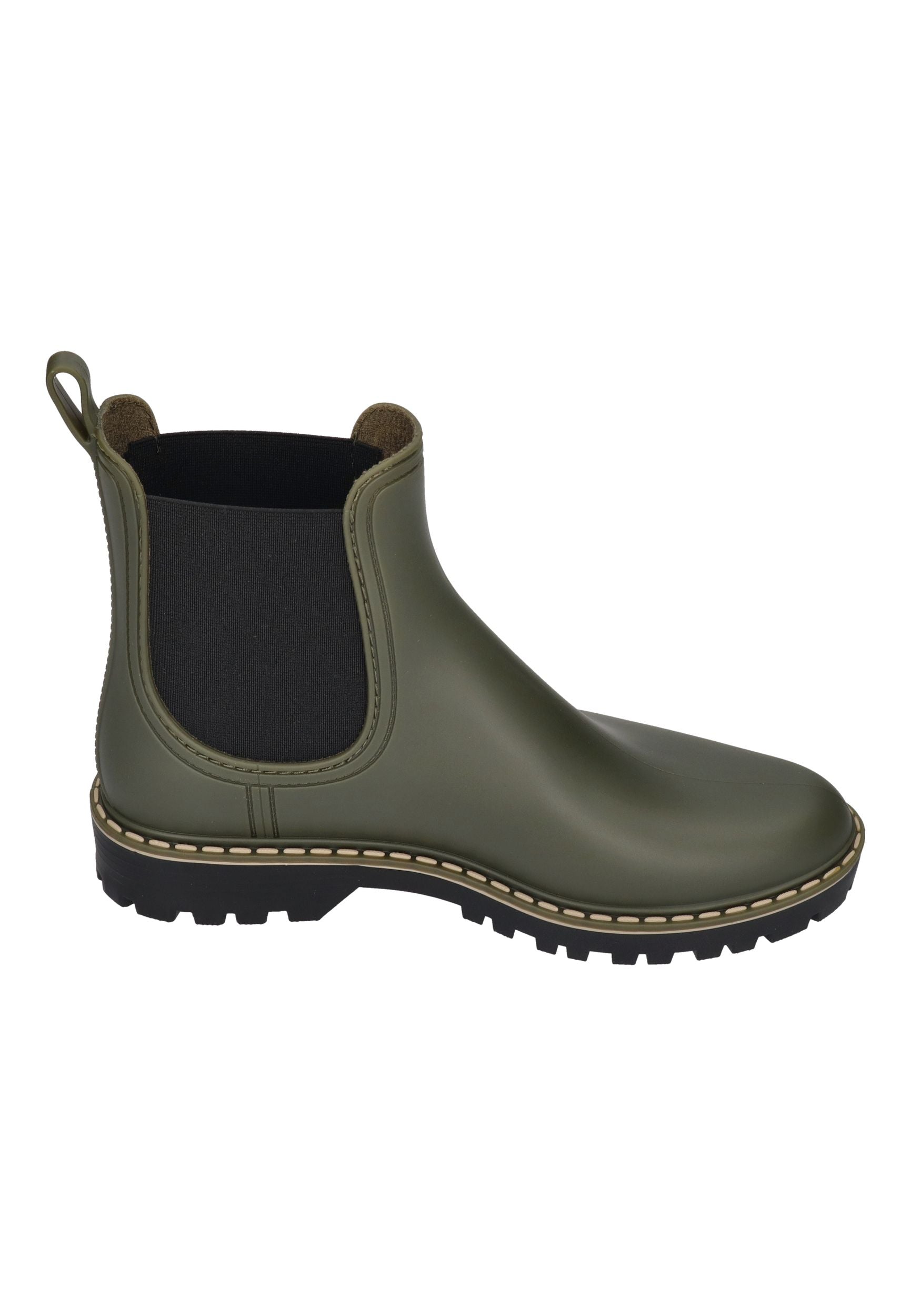 VERBENAS Damenschuhe Gummistiefel GAUDI DOWNTOWN khaki