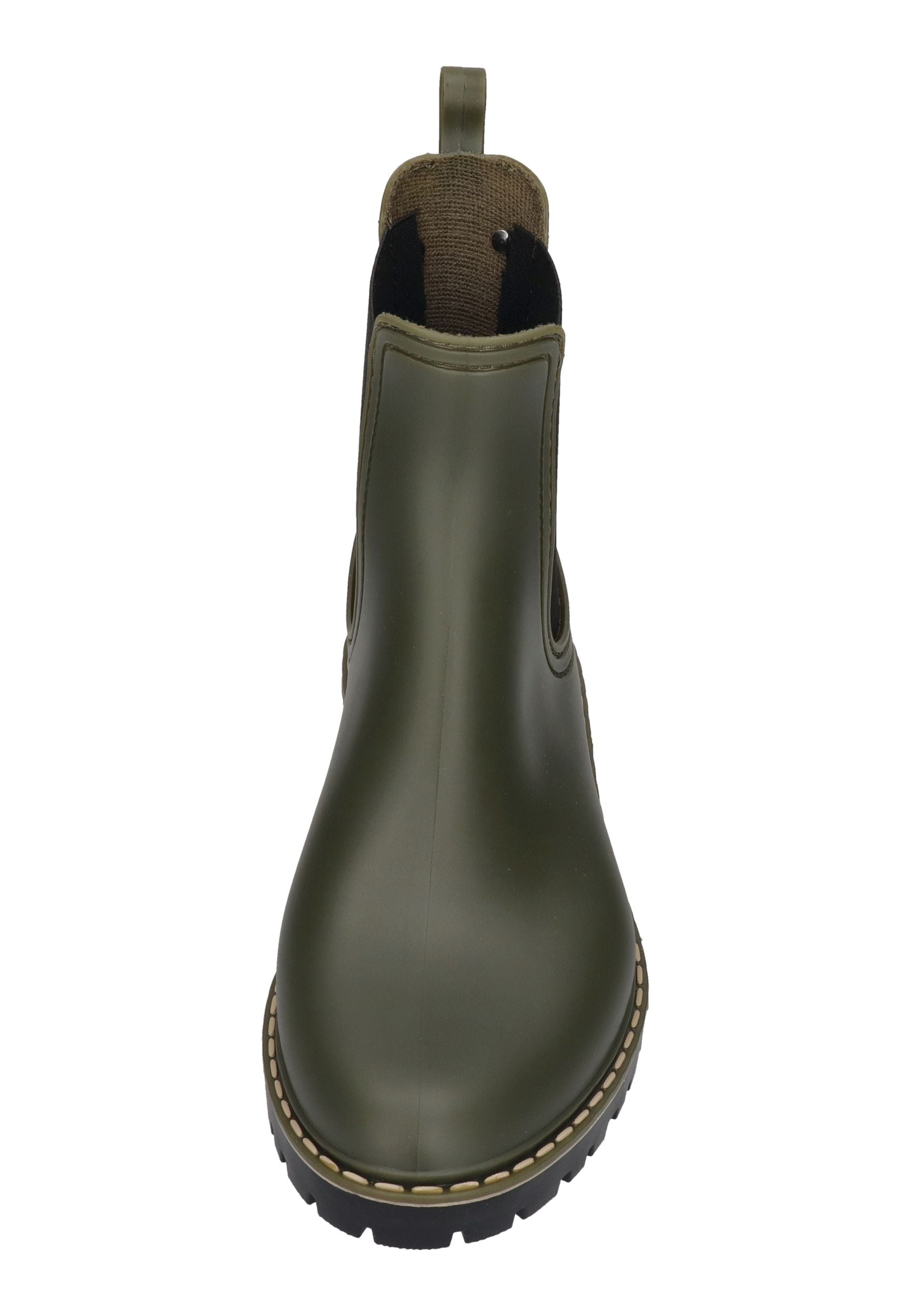 VERBENAS Damenschuhe Gummistiefel GAUDI DOWNTOWN khaki