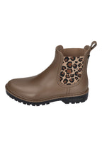 VERBENAS Damen Gummistiefel GAUDI MATE ANIMAL ash leopard