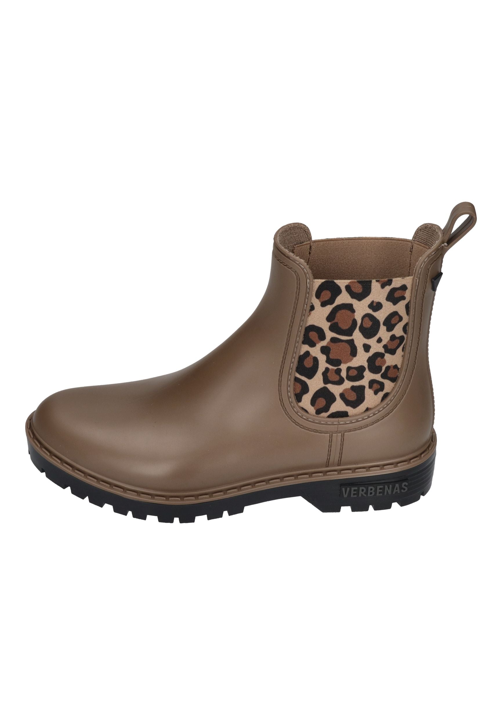 VERBENAS Damen Gummistiefel GAUDI MATE ANIMAL ash leopard