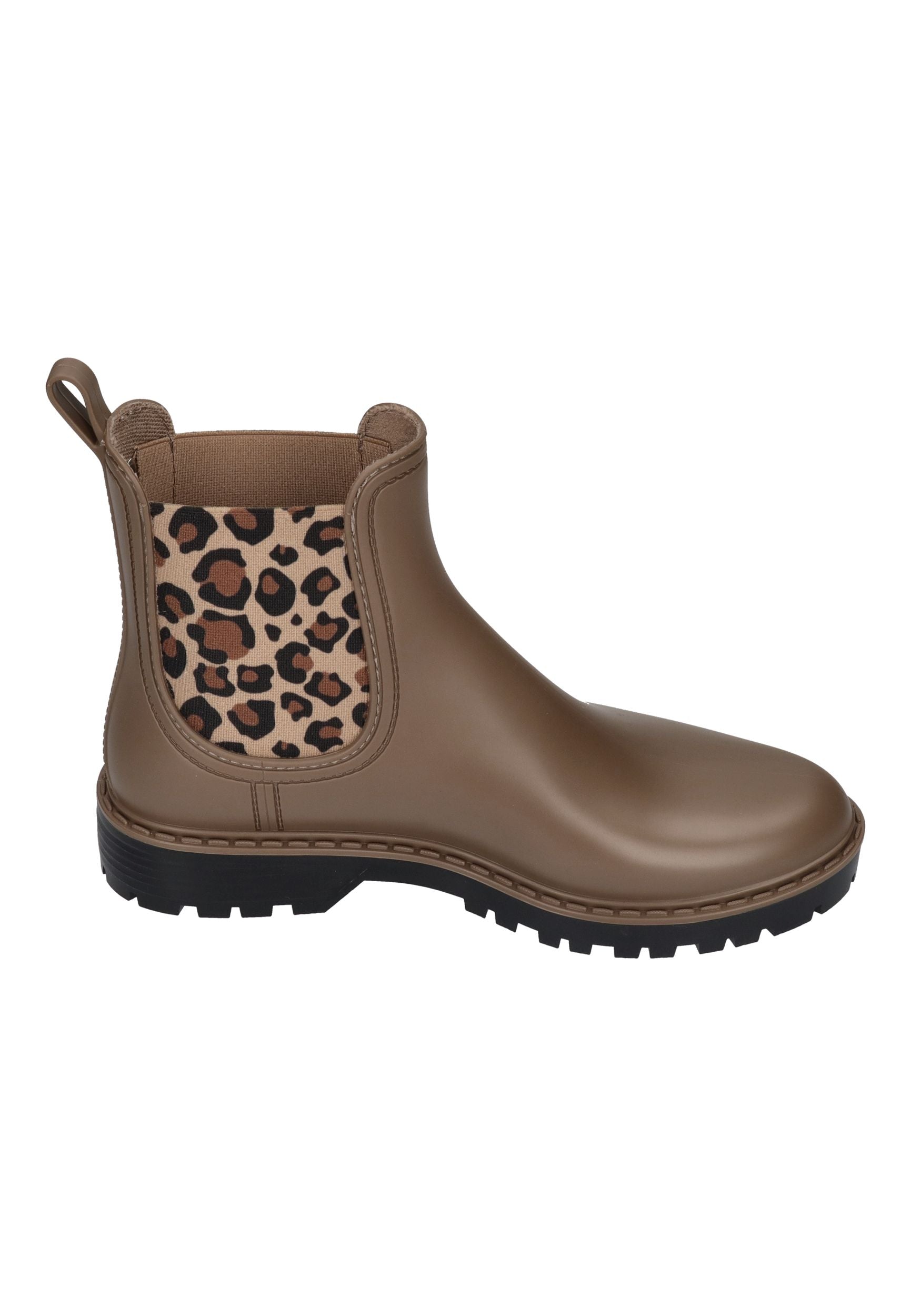 VERBENAS Damen Gummistiefel GAUDI MATE ANIMAL ash leopard