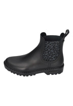 VERBENAS Damen Gummistiefel GAUDI MATE ANIMAL negro leo negro