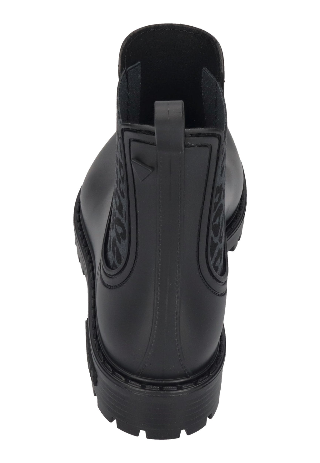 VERBENAS Damen Gummistiefel GAUDI MATE ANIMAL negro leo negro