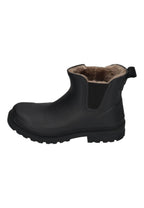 VERBENAS Damen Gummistiefel - LUA MATE COMBI FUR - black
