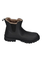 VERBENAS Damen Gummistiefel - LUA MATE COMBI FUR - black