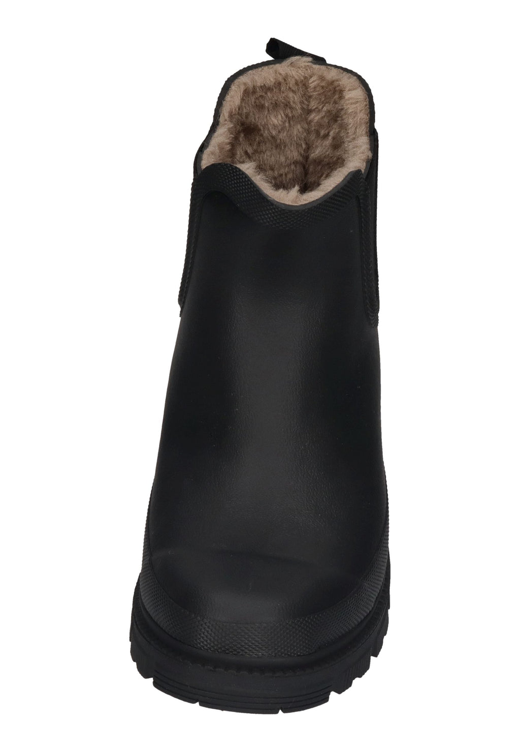 VERBENAS Damen Gummistiefel - LUA MATE COMBI FUR - black