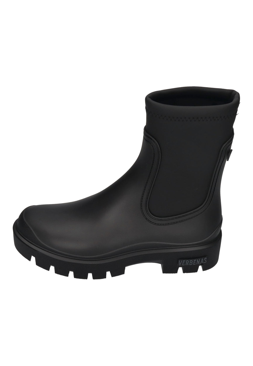 VERBENAS Damen Gummistiefel - MUKI MATE GOMATO - negro