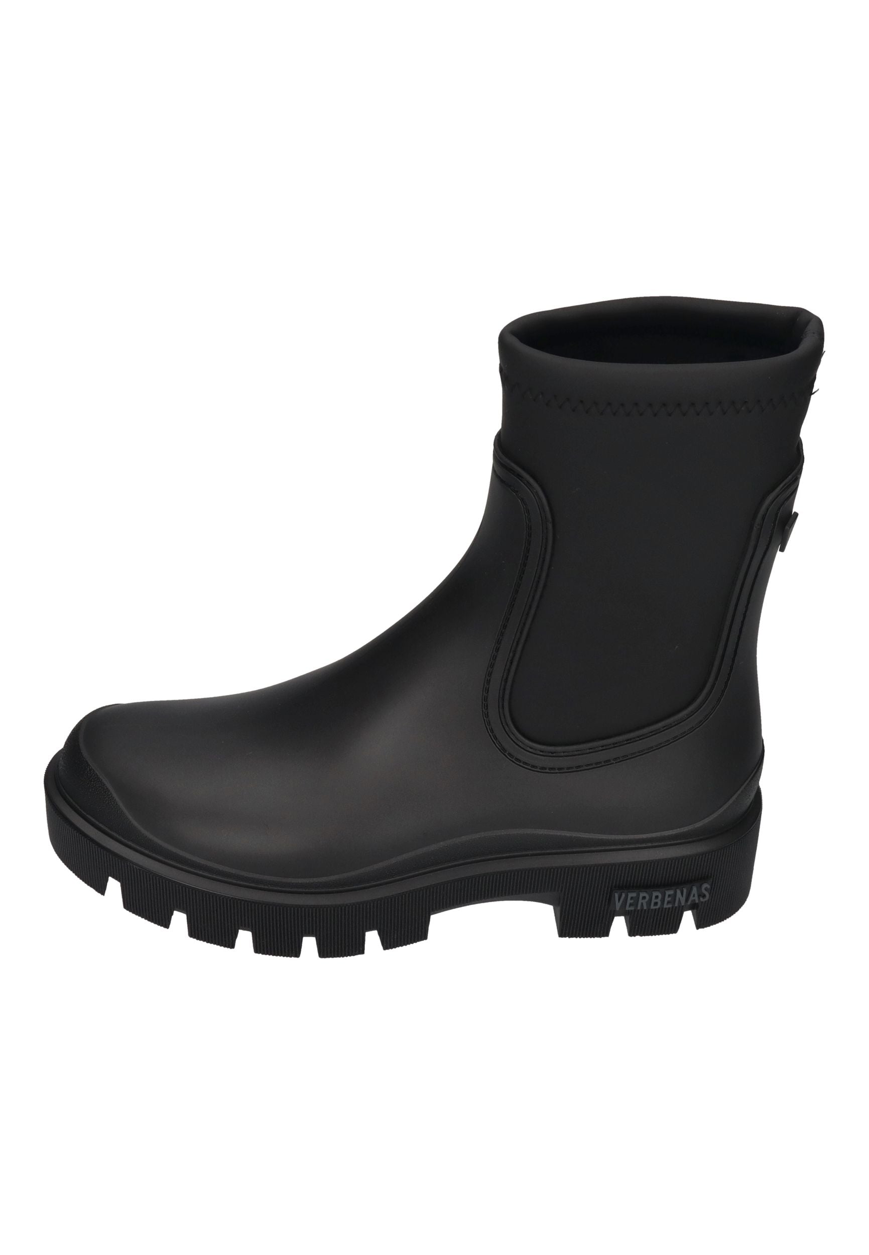VERBENAS Damen Gummistiefel - MUKI MATE GOMATO - negro