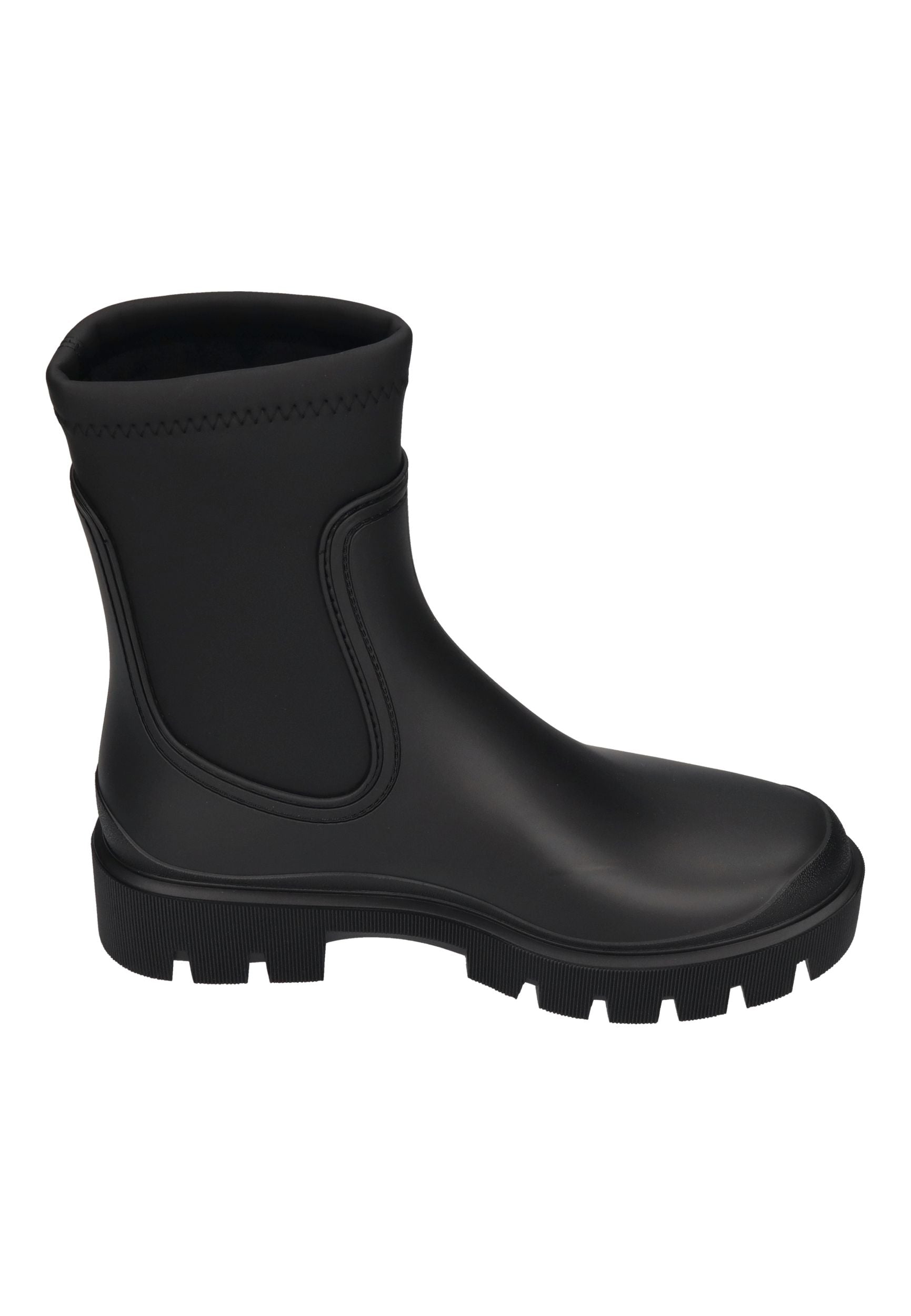VERBENAS Damen Gummistiefel - MUKI MATE GOMATO - negro