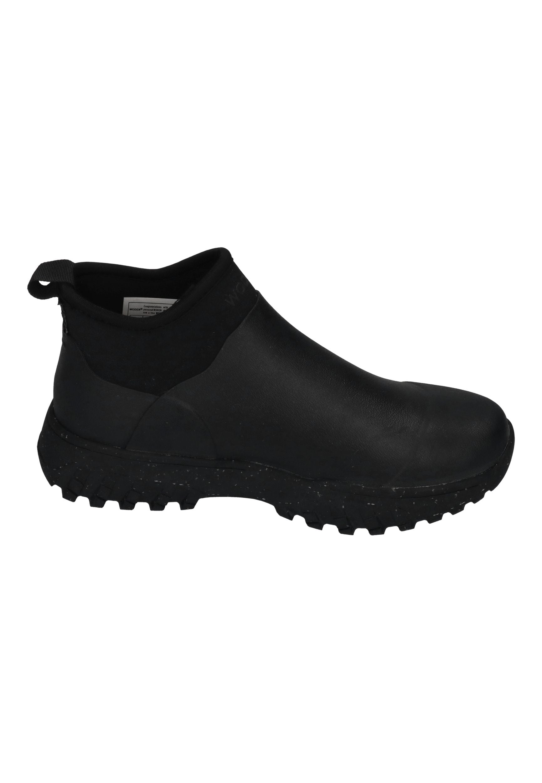 WODEN Damen Gummistiefel IRENE WATERPROOF black