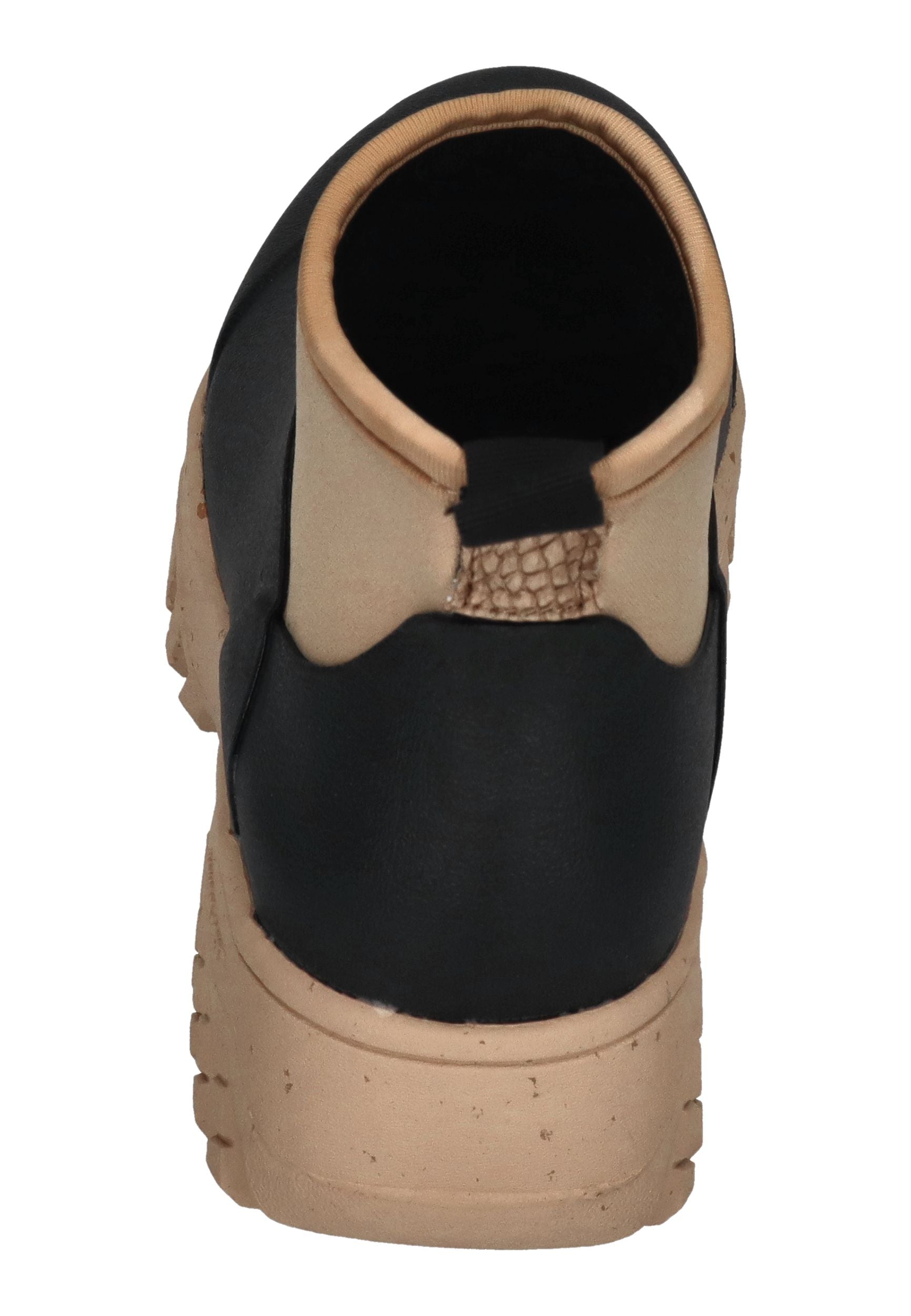 WODEN Damen Gummistiefel IRENE WATERPROOF black coffee cream