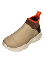 WODEN Damen Gummistiefel IRENE WATERPROOF coffee cream multi