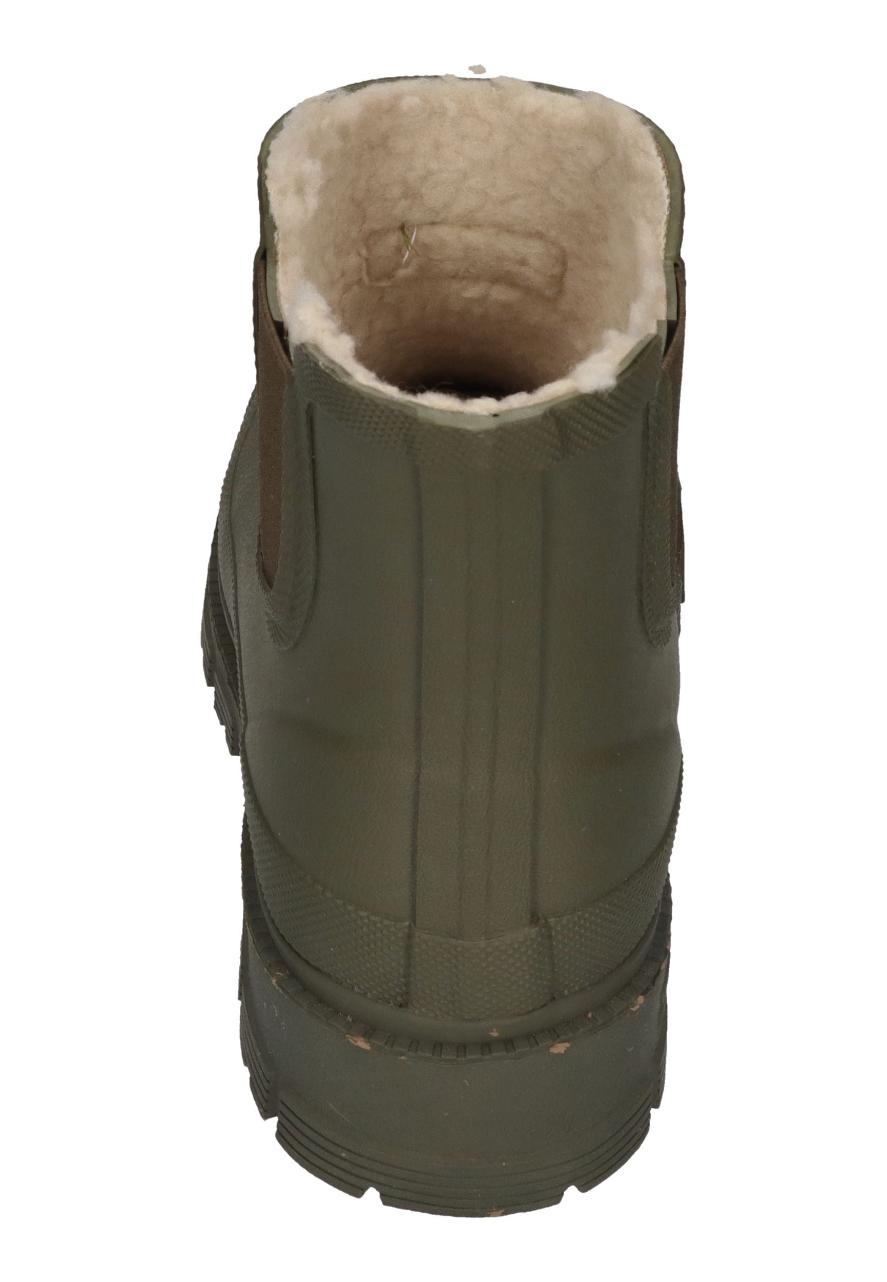 WODEN Damen Gummistiefel LIV WARM WATERPROOF dark olive