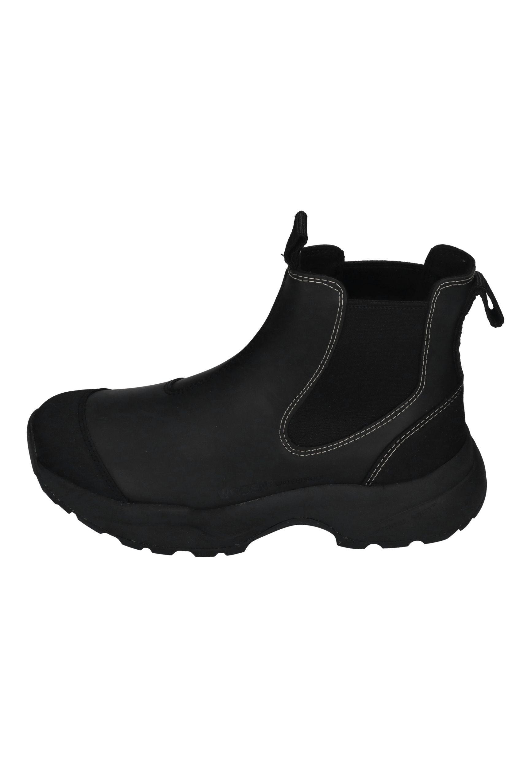 WODEN Damen Gummistiefel SIRI WATERPROOF black black