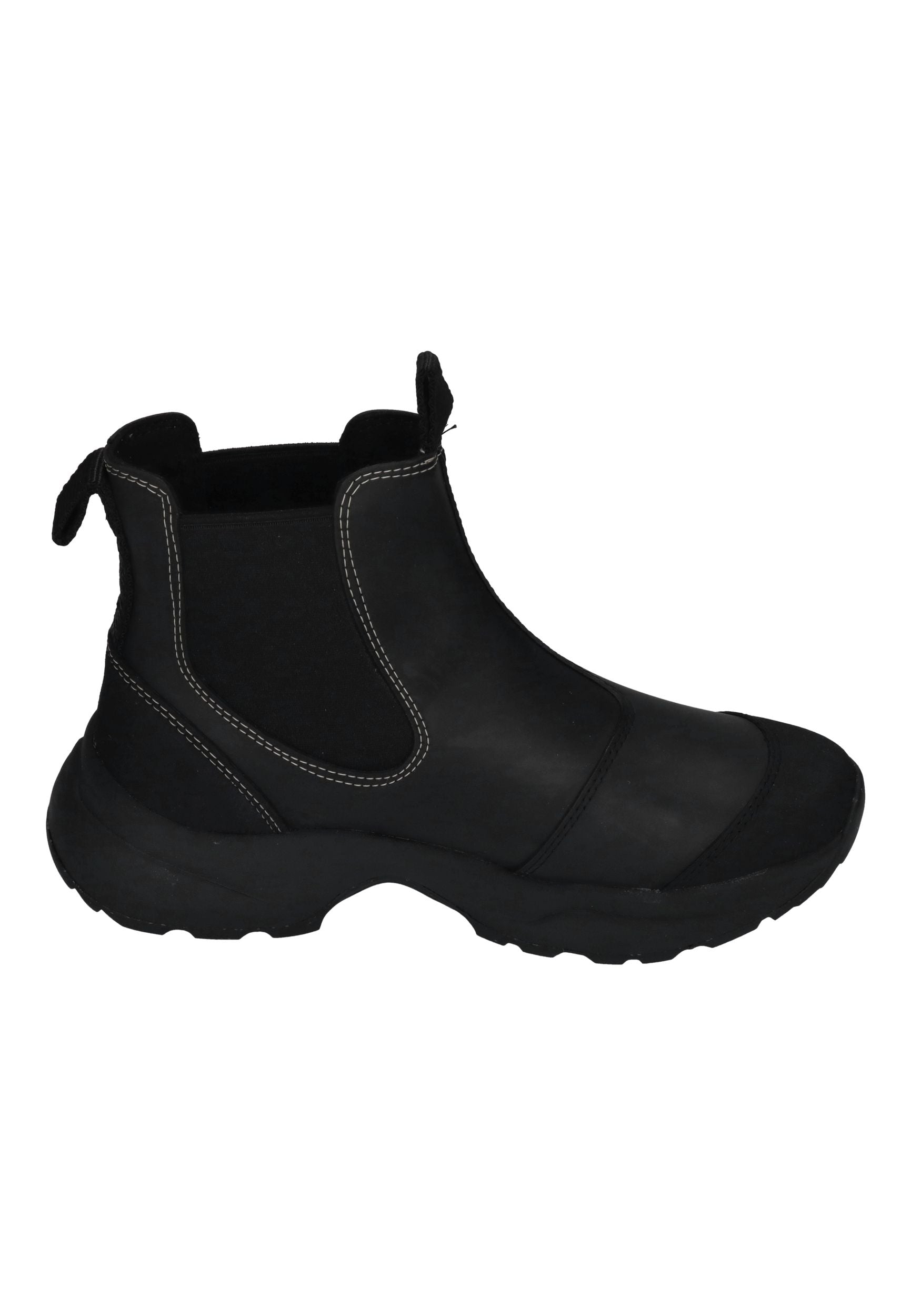 WODEN Damen Gummistiefel SIRI WATERPROOF black black