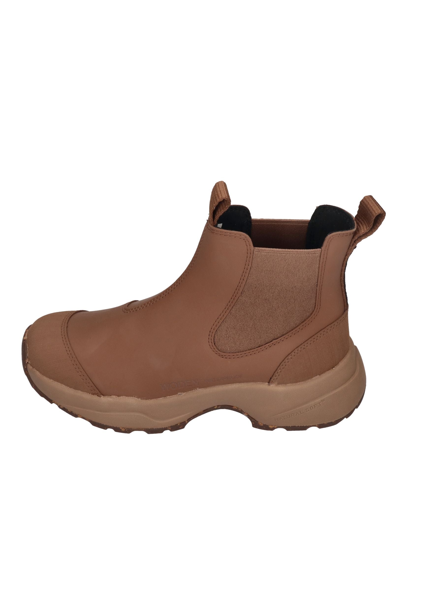 WODEN Damen Gummistiefel SIRI WATERPROOF caramel