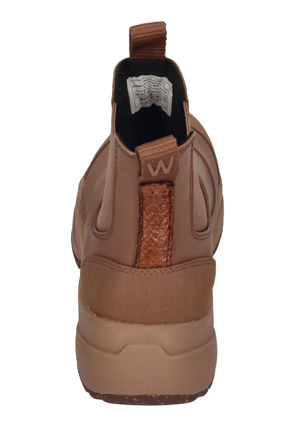 WODEN Damen Gummistiefel SIRI WATERPROOF caramel