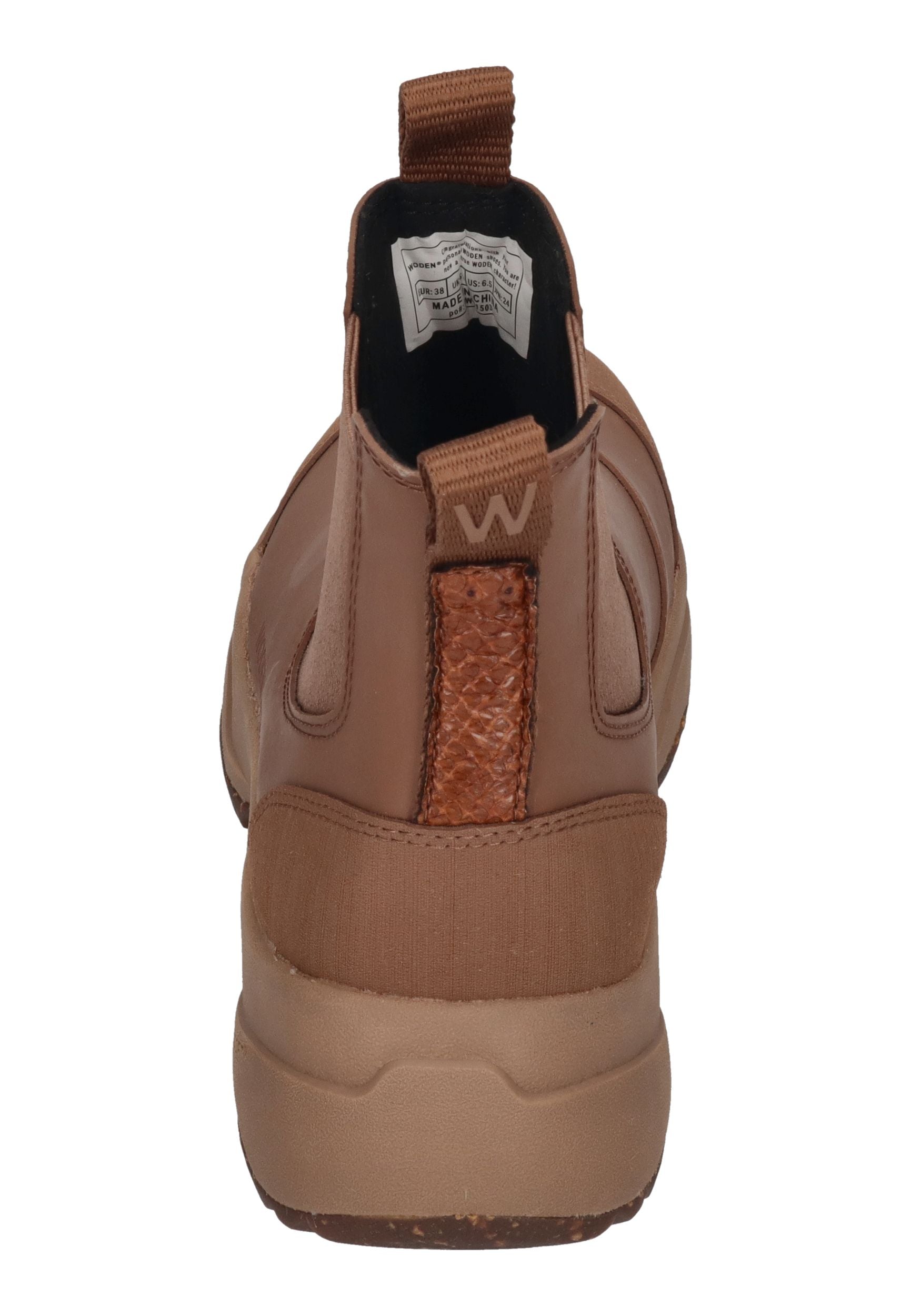 WODEN Damen Gummistiefel SIRI WATERPROOF caramel