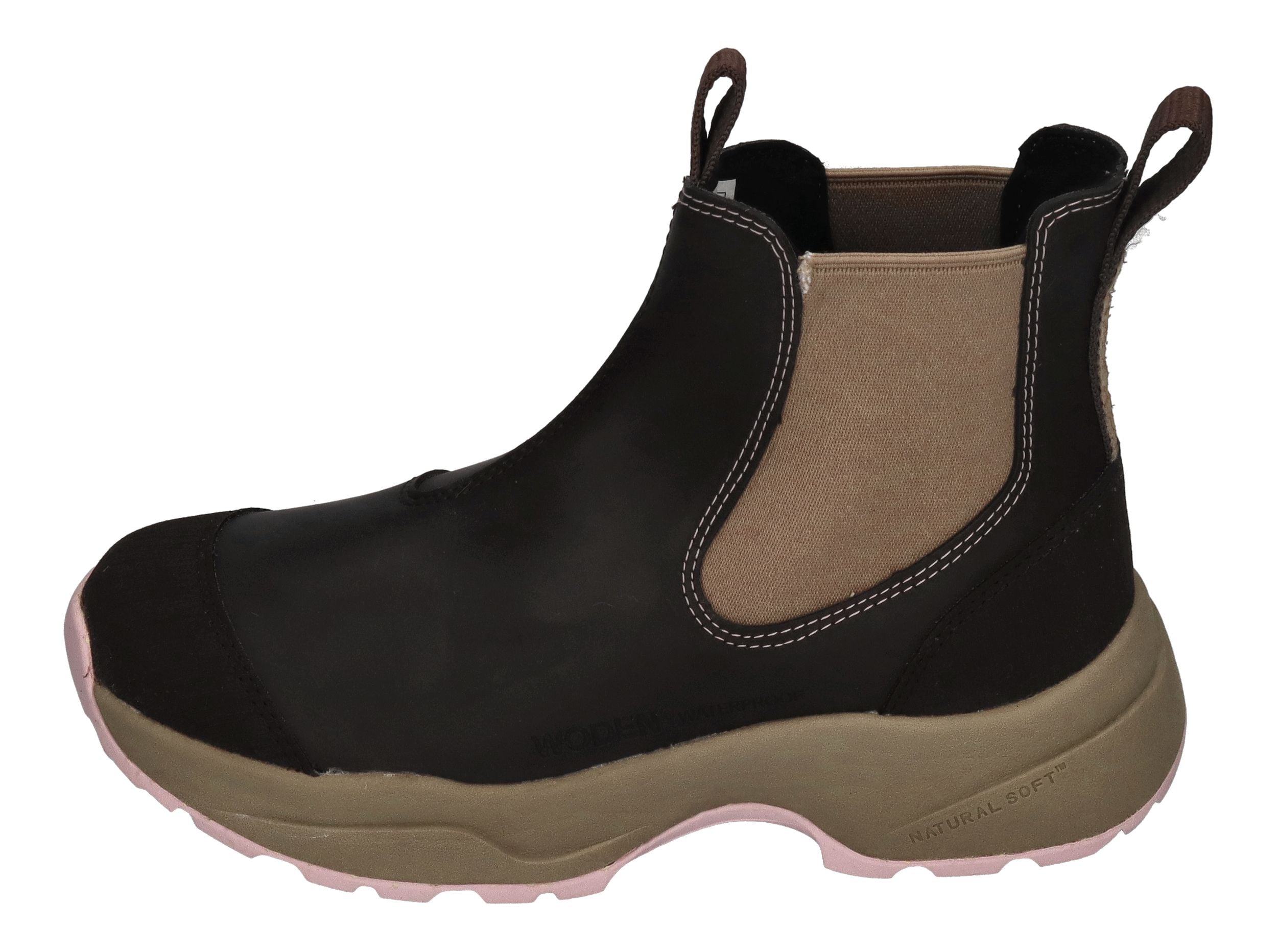 WODEN Damen Gummistiefel SIRI WATERPROOF choco lilac