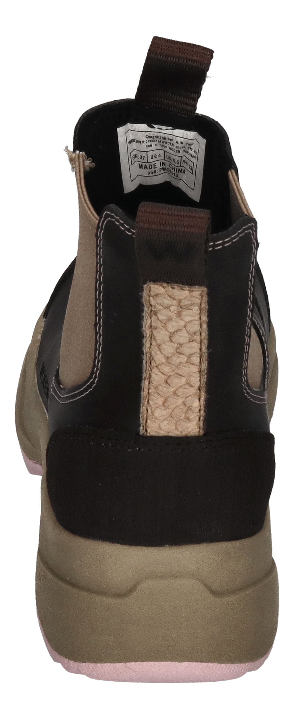 WODEN Damen Gummistiefel SIRI WATERPROOF choco lilac