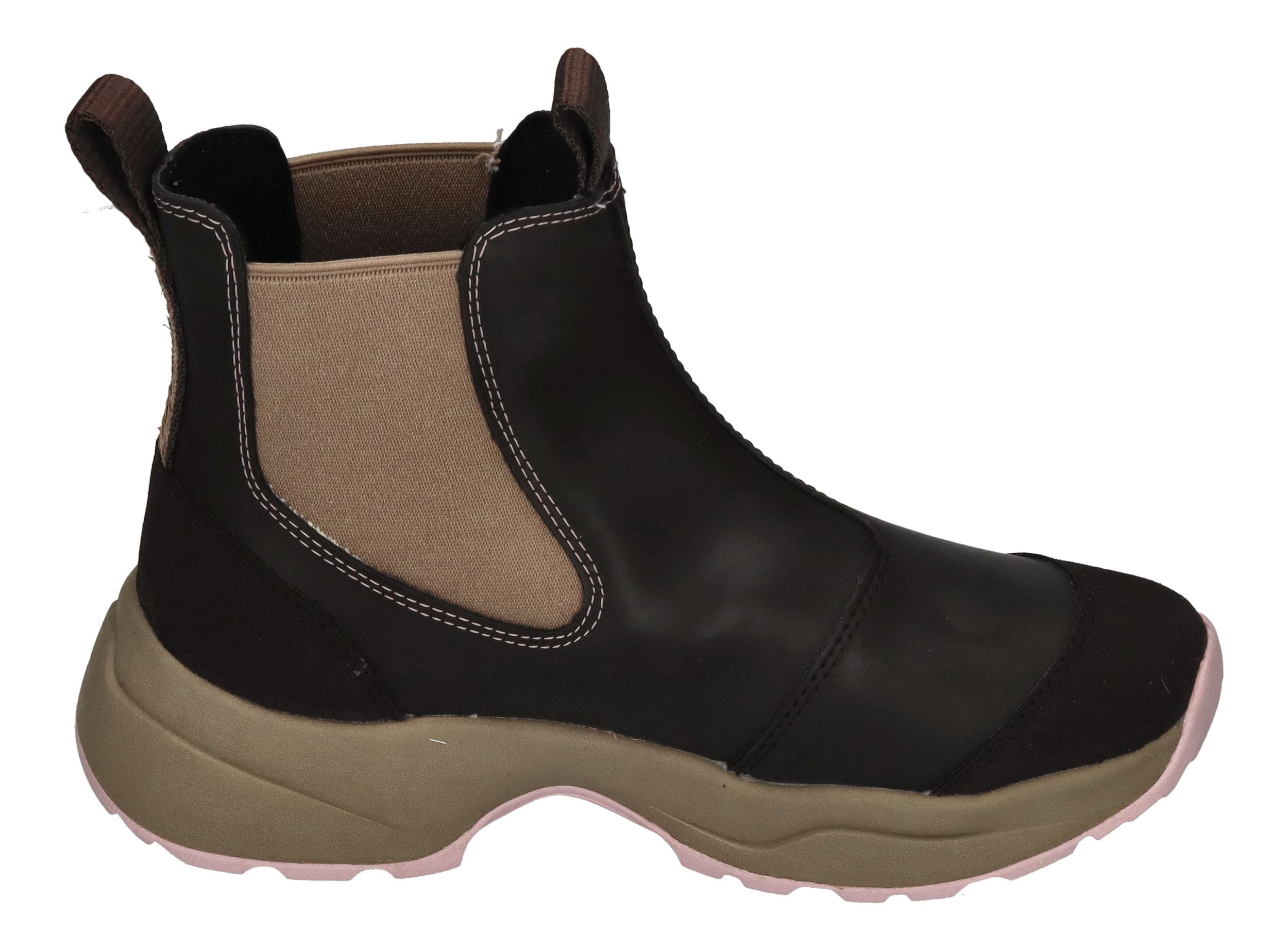 WODEN Damen Gummistiefel SIRI WATERPROOF choco lilac