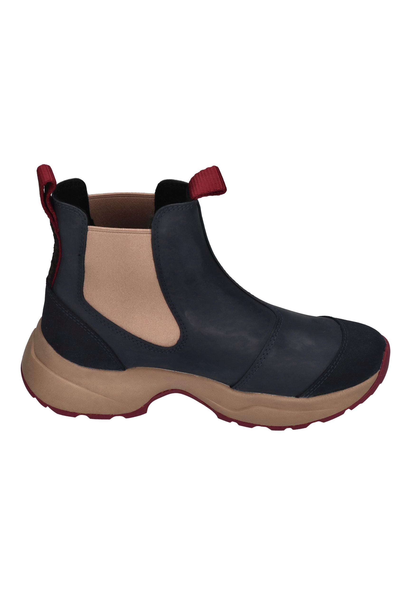 WODEN Damen Gummistiefel SIRI WATERPROOF dark navy taupe