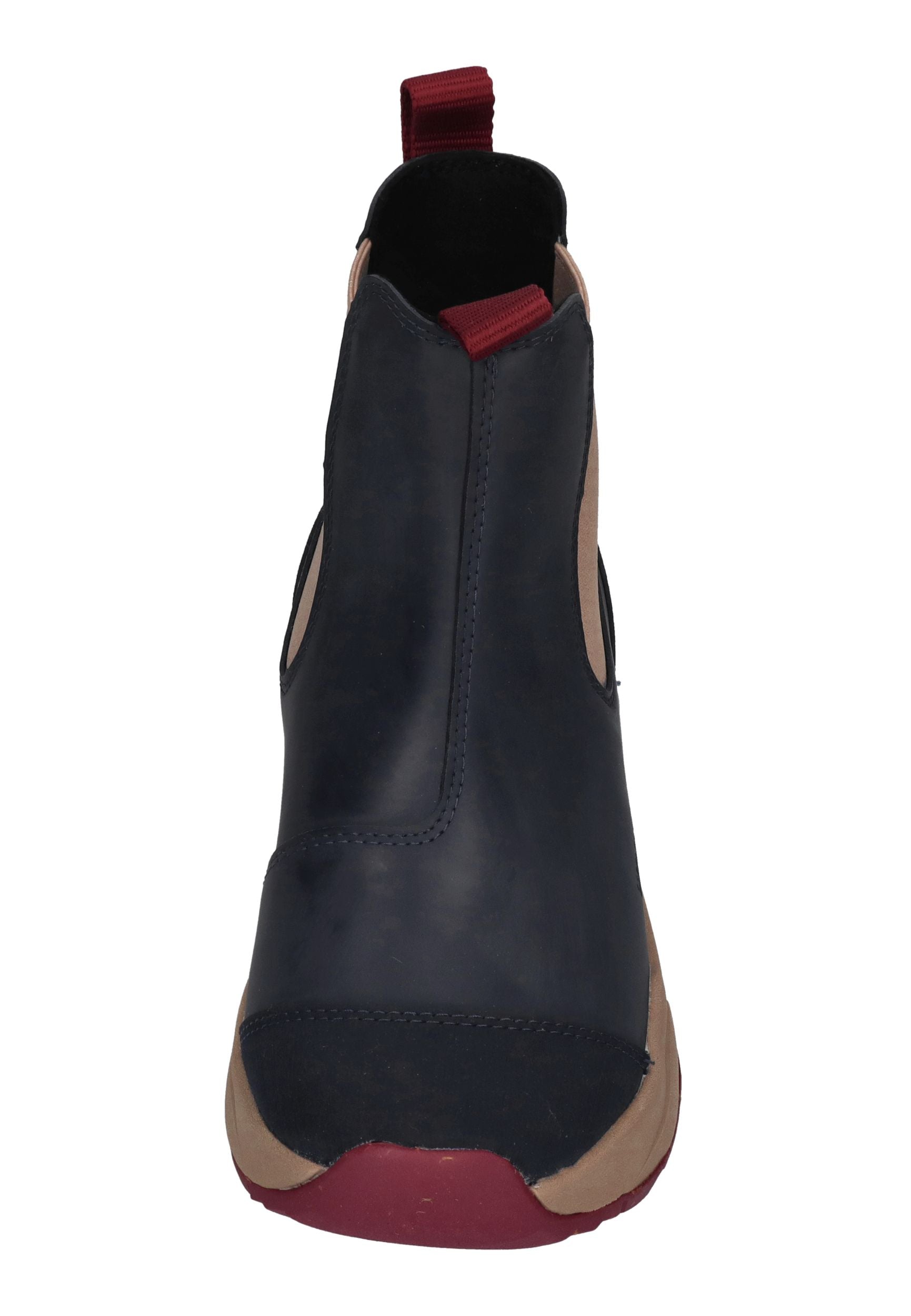 WODEN Damen Gummistiefel SIRI WATERPROOF dark navy taupe