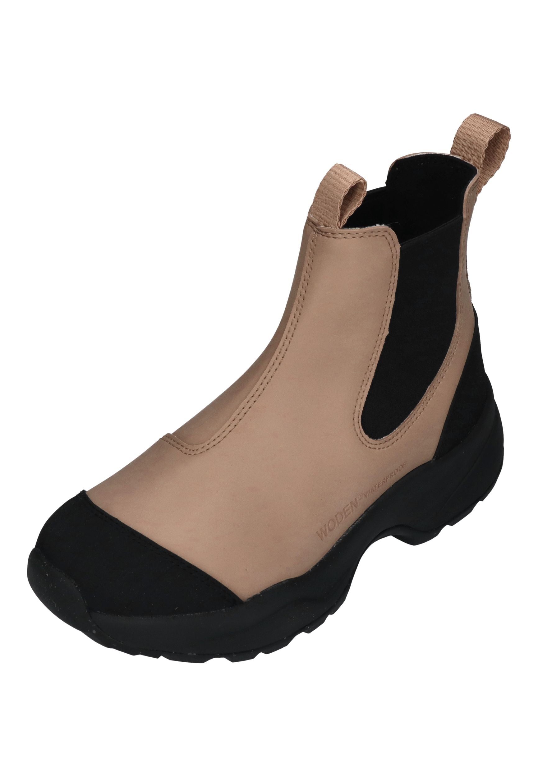 WODEN Damen Gummistiefel SIRI WATERPROOF taupe