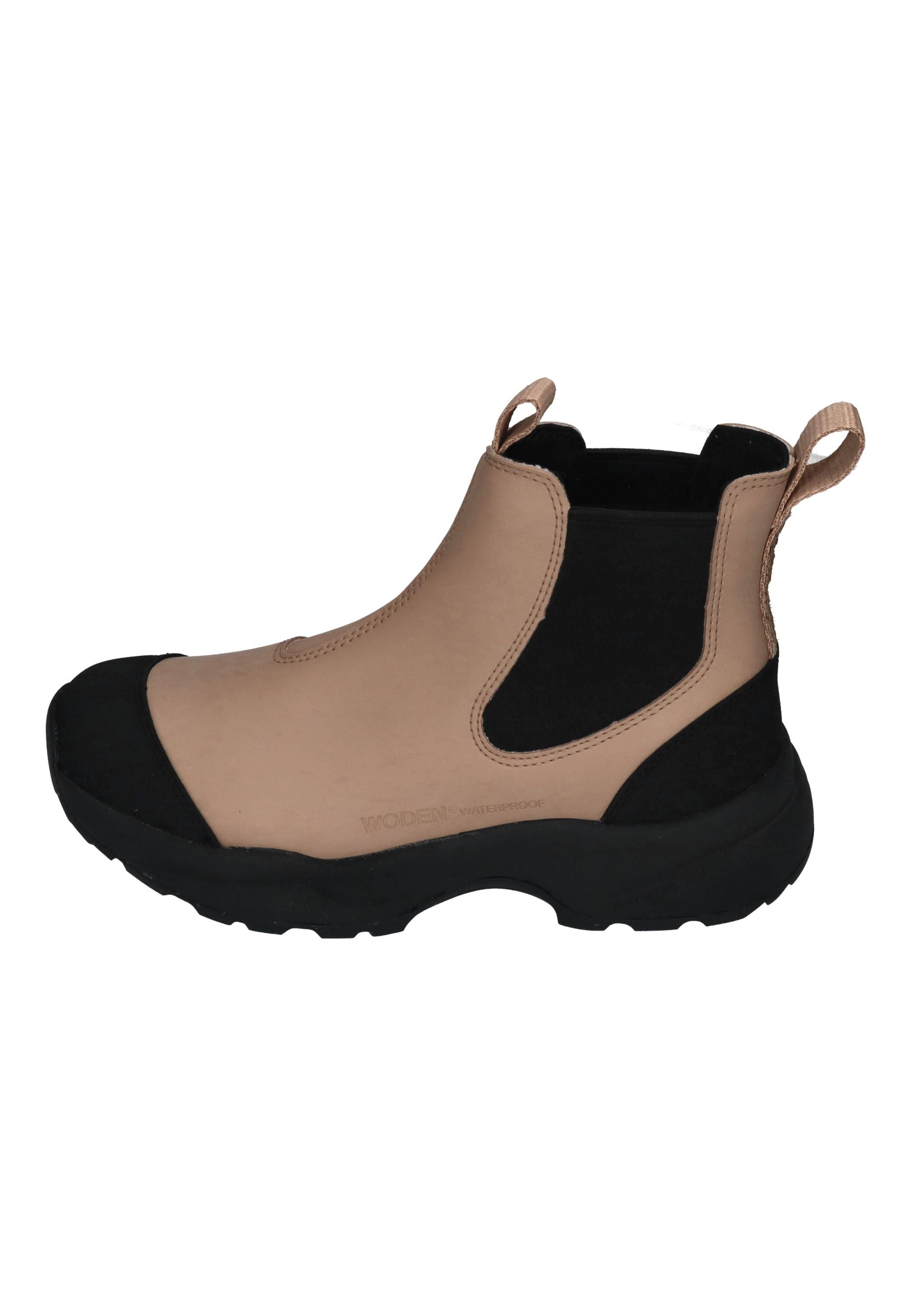 WODEN Damen Gummistiefel SIRI WATERPROOF taupe