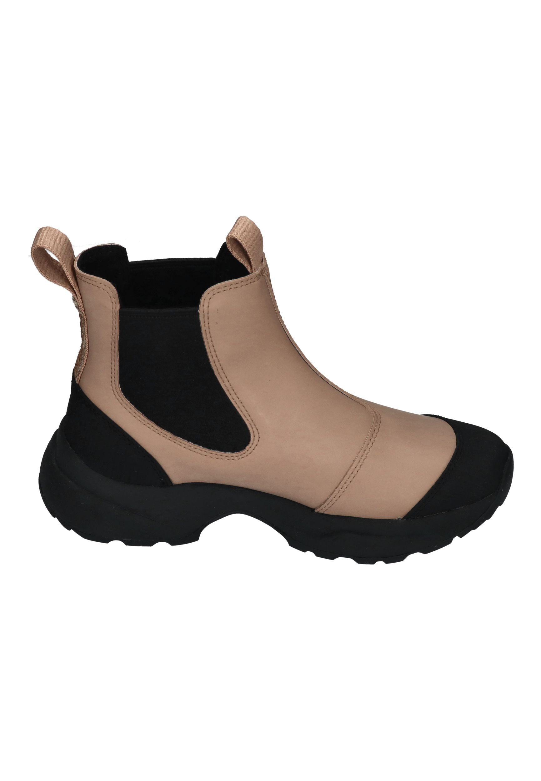 WODEN Damen Gummistiefel SIRI WATERPROOF taupe