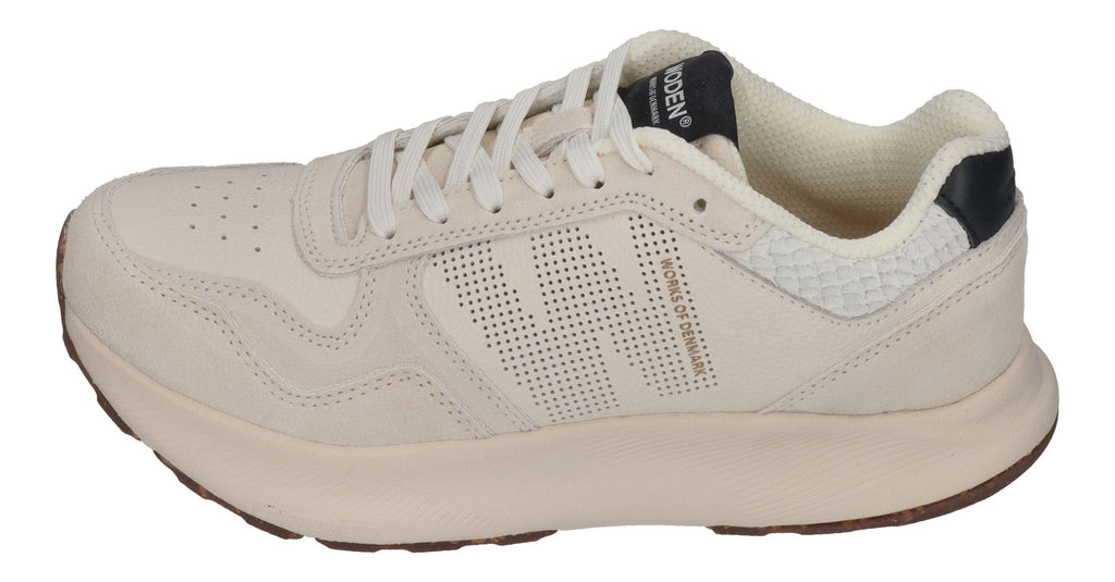 WODEN Damen Sneakers MATHILDE RUNNER LEATHER WL709 blanc