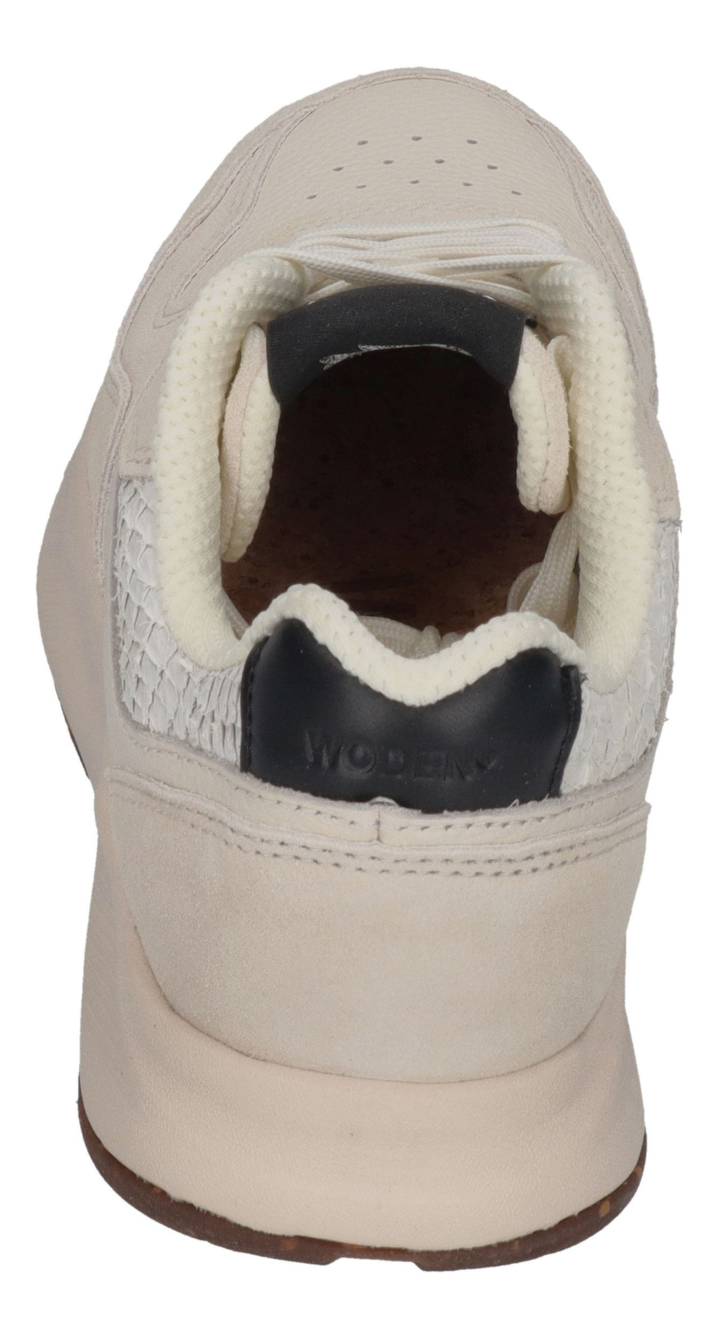 WODEN Damen Sneakers MATHILDE RUNNER LEATHER WL709 blanc