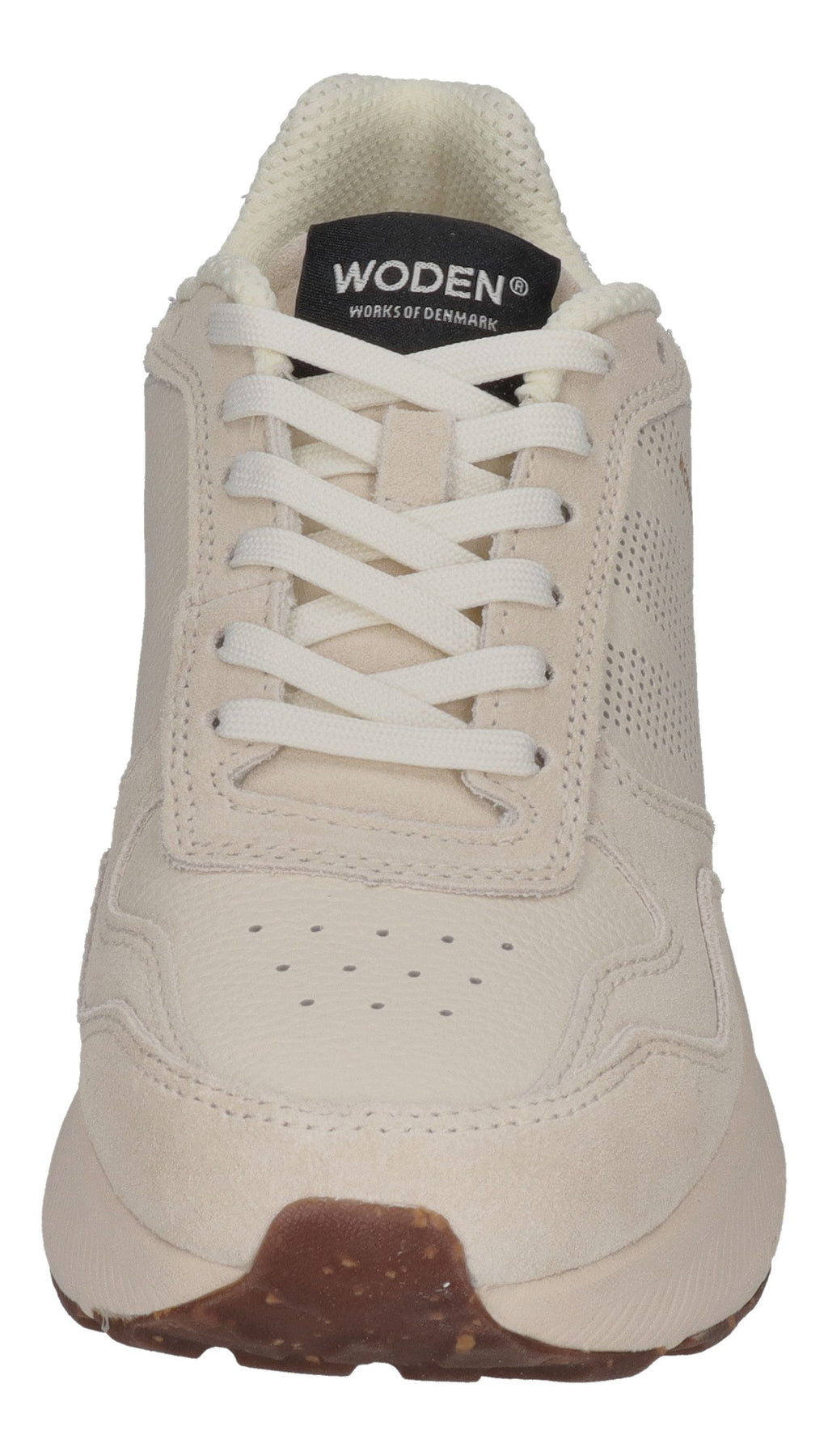 WODEN Damen Sneakers MATHILDE RUNNER LEATHER WL709 blanc