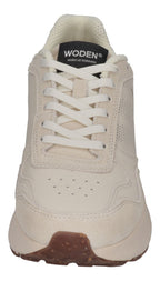 WODEN Damen Sneakers MATHILDE RUNNER LEATHER WL709 blanc