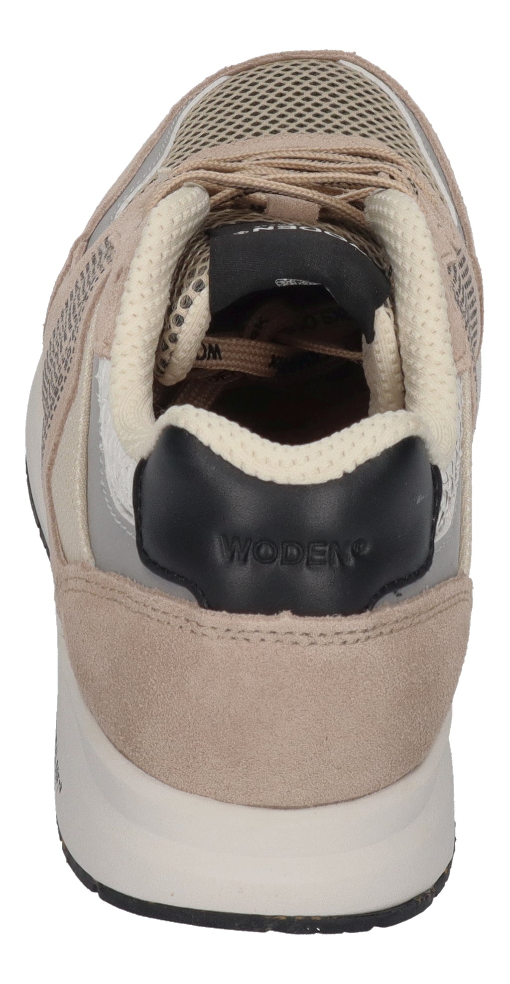 WODEN Damen Sneakers RIGMOR OPEN MESH WL702 coffee cream