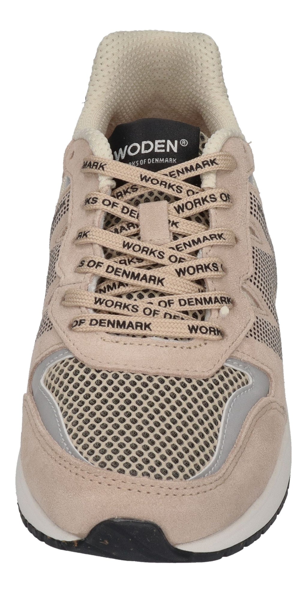 WODEN Damen Sneakers RIGMOR OPEN MESH WL702 coffee cream