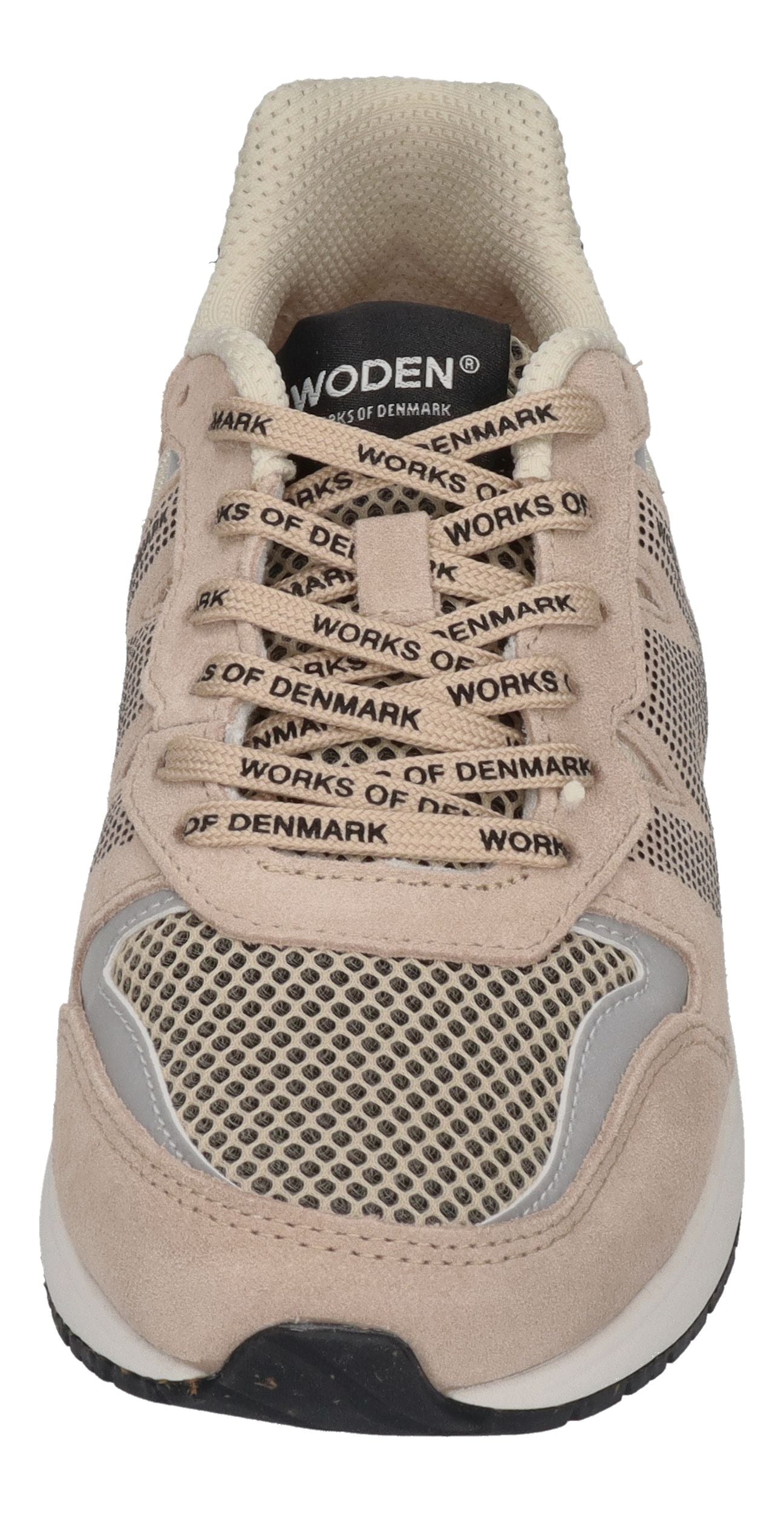 WODEN Damen Sneakers RIGMOR OPEN MESH WL702 coffee cream