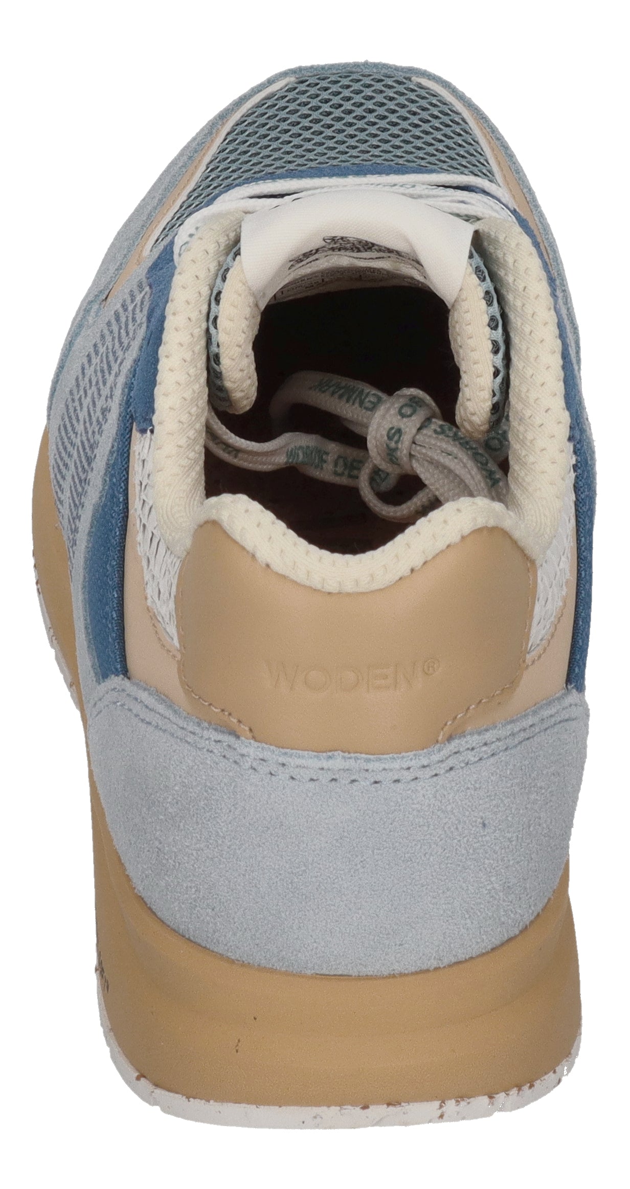 WODEN Damen Sneakers RIGMOR OPEN MESH WL702 - ice blue