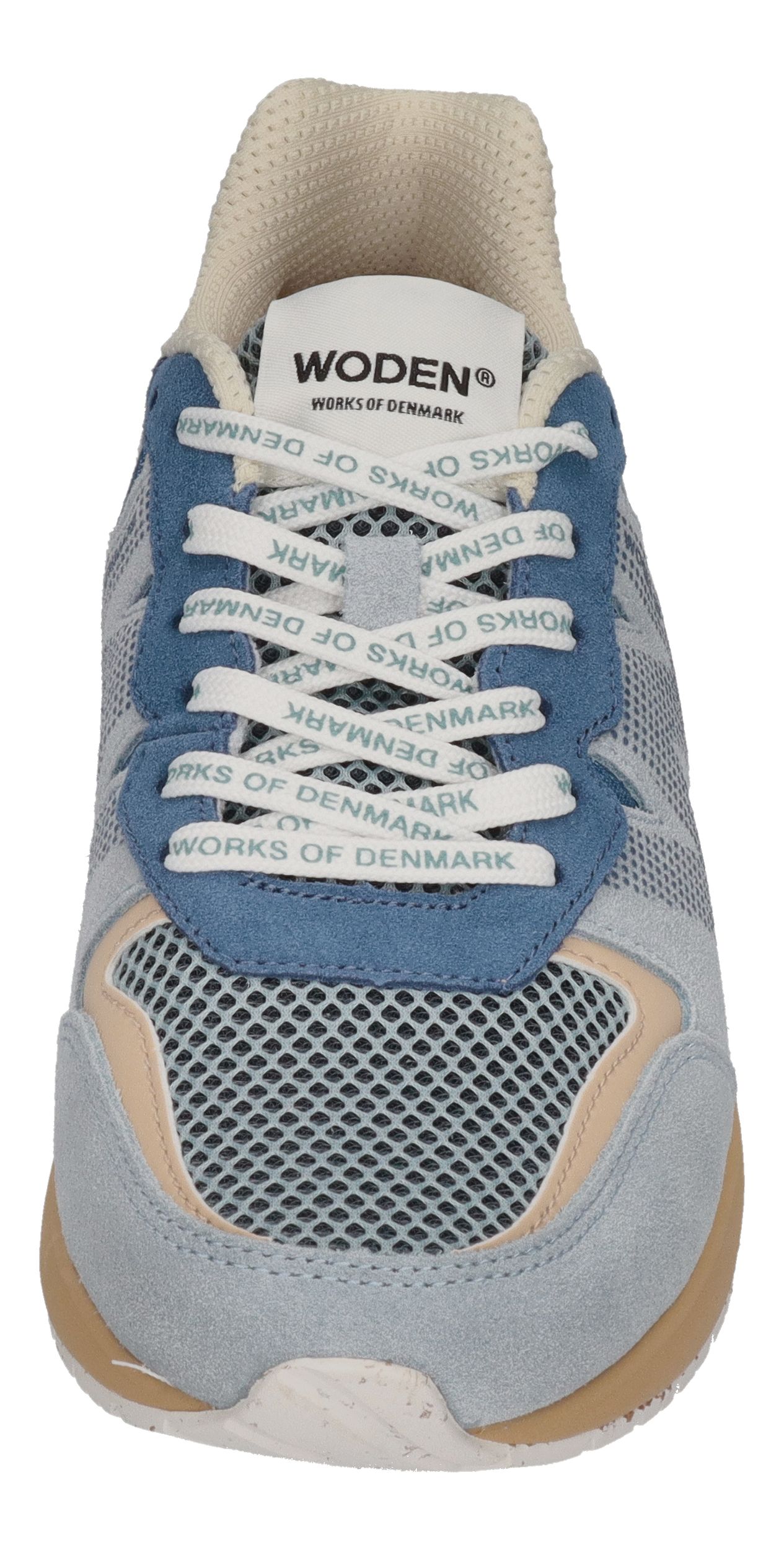 WODEN Damen Sneakers RIGMOR OPEN MESH WL702 - ice blue