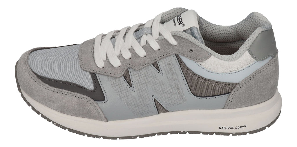 WODEN Damen Sneakers RIGMOR REFLECTIVE WL744 grey