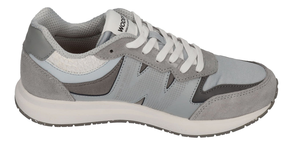 WODEN Damen Sneakers RIGMOR REFLECTIVE WL744 grey