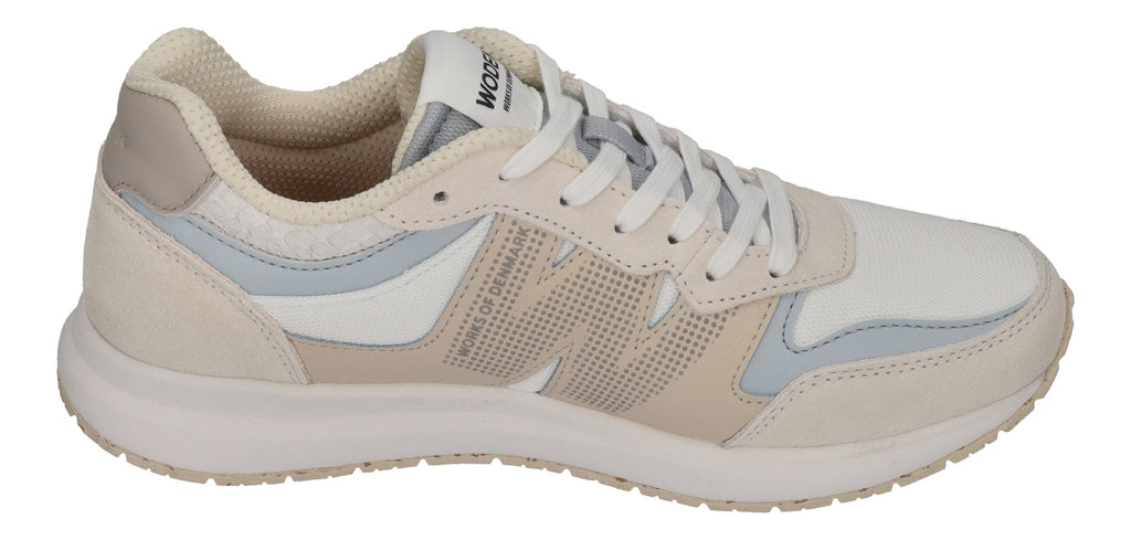 WODEN Damen Sneakers RIGMOR REFLECTIVE WL744 ivory