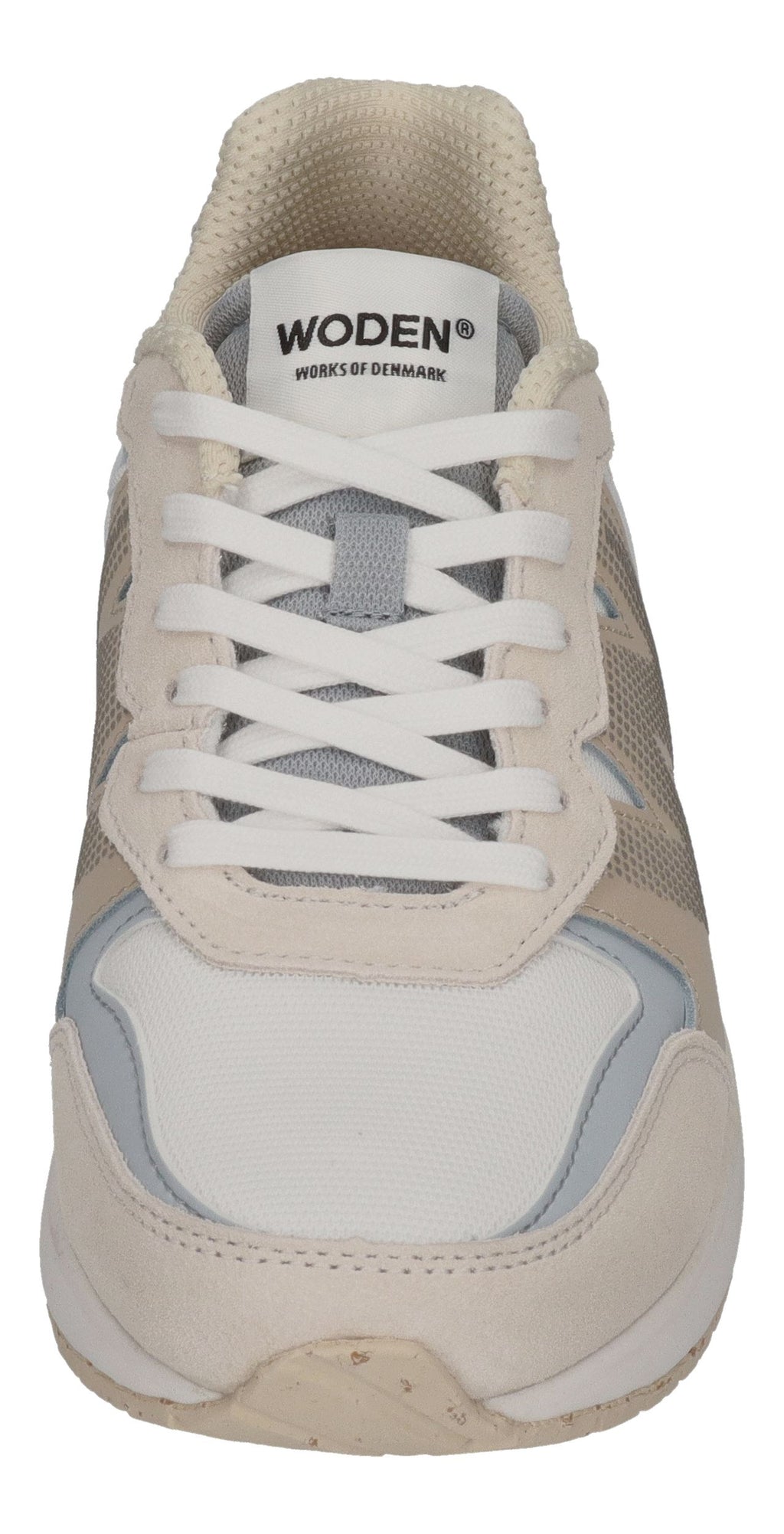 WODEN Damen Sneakers RIGMOR REFLECTIVE WL744 ivory