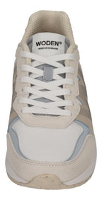 WODEN Damen Sneakers RIGMOR REFLECTIVE WL744 ivory