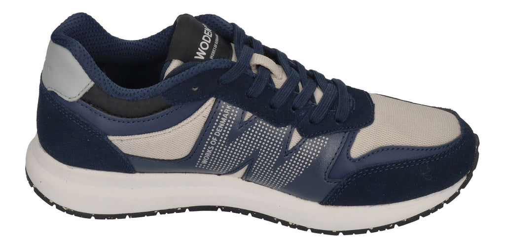 WODEN Damen Sneakers RIGMOR REFLECTIVE WL744 navy