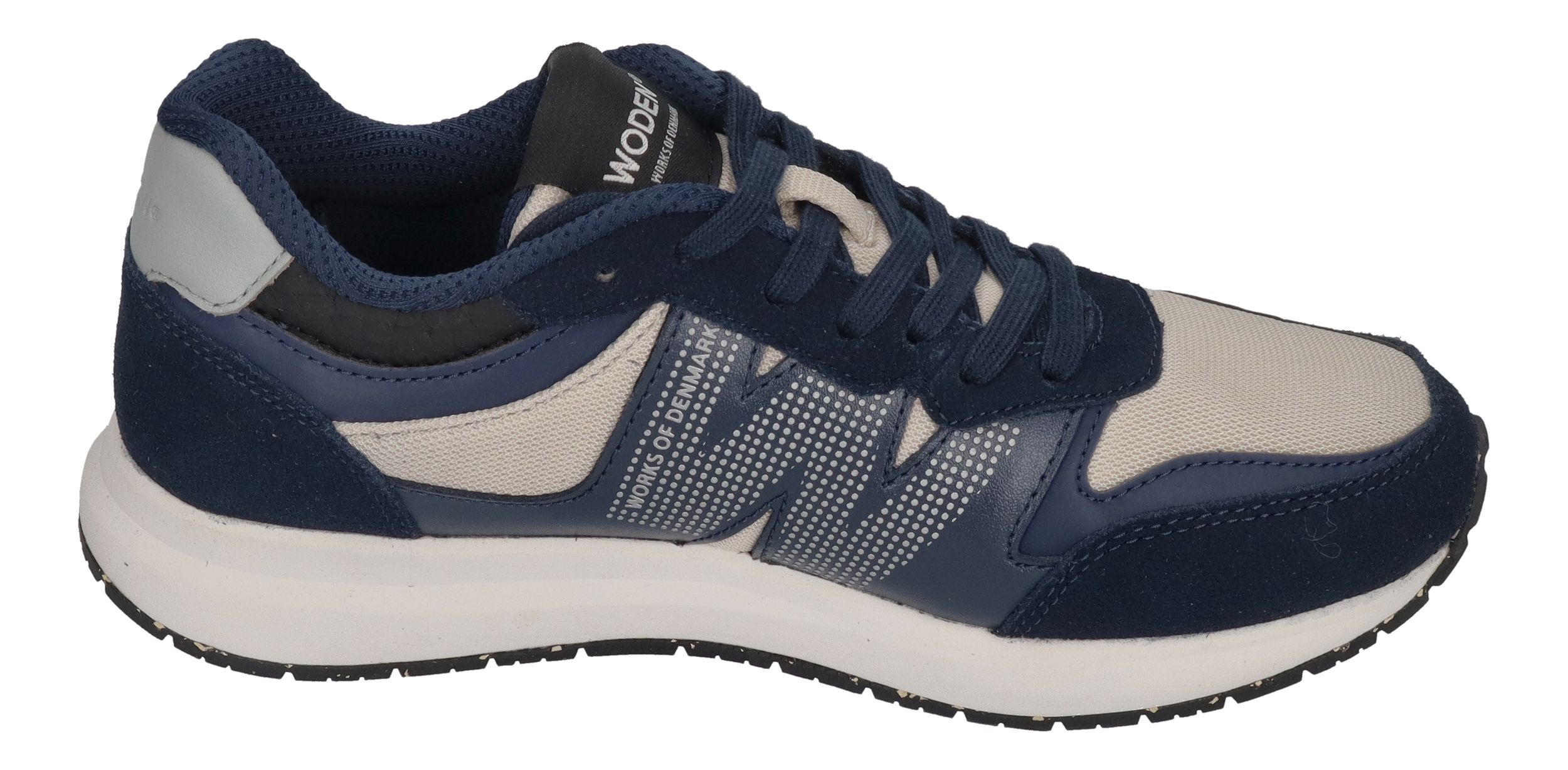 WODEN Damen Sneakers RIGMOR REFLECTIVE WL744 navy