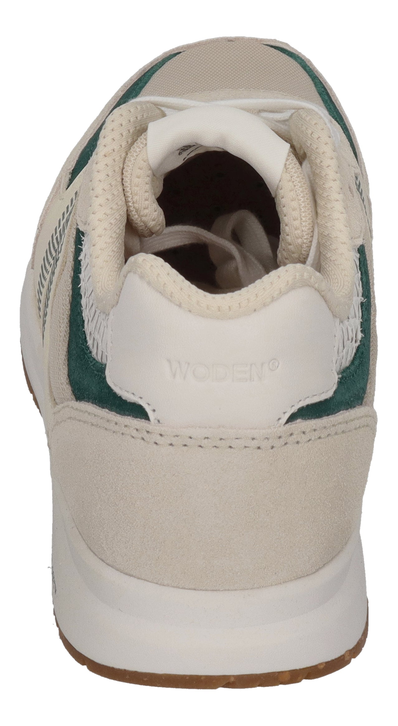 WODEN Damen Sneakers RIGMOR WL593 - blanc de blanc deep forrest