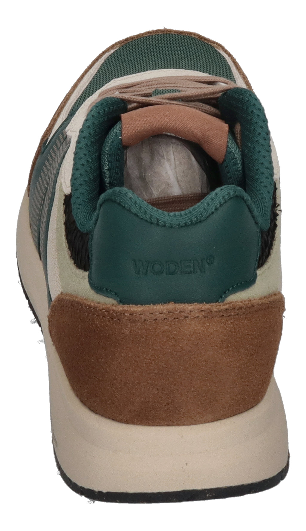 WODEN Damen Sneakers RIGMOR WL593 - caramel deep forest