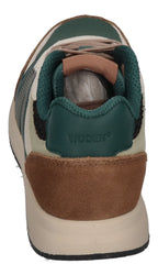 WODEN Damen Sneakers RIGMOR WL593 - caramel deep forest